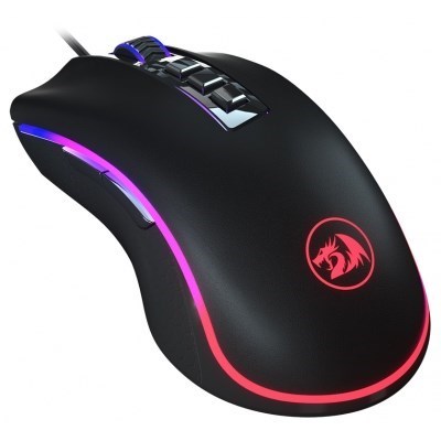 REDRAGON M711 Cobra Gaming Mouse With 16.8 Million Rgb, 10,000 Dpi Adjustable, 7 Programmable Buttons 00