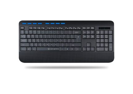 Wireless Multimedia Keyboard