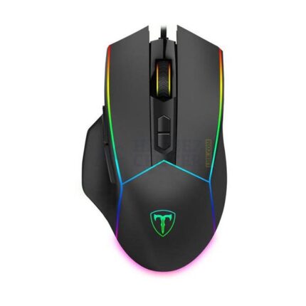 Backlighting in a gaming mouse