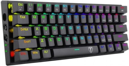 T-DAGGER Verde T-TGK317 Mechanical Gaming KeyBoard