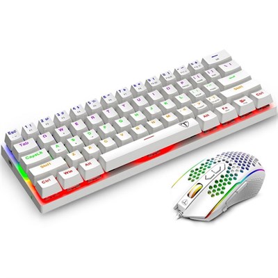 T-DAGGER MAIN FORCE T-TGS008 Gaming 60% Mechanical Keyboard and Gaming Mouse Combo